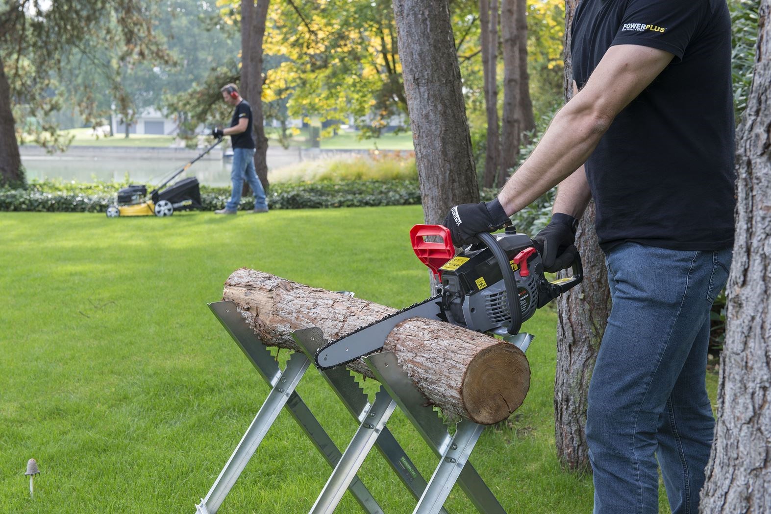 Welke materialen kan je zagen met een kettingzaag?